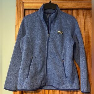 Women’s L.L.Bean Sweater Fleece Full-Zip Jacket